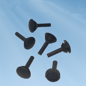 Chất lượng hàng đầu không trở lại nấm ô Duckbill van <span class=keywords><strong>Silicone</strong></span> EPDM cao su cơ hoành kiểm tra van - Product Image 2