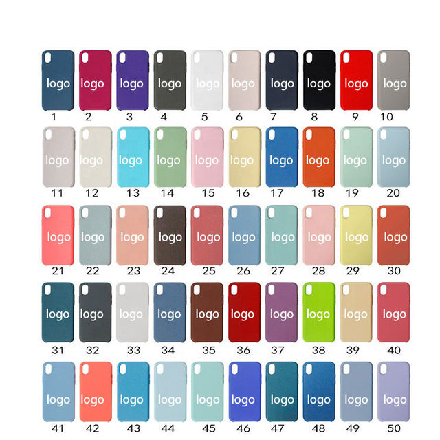 Custom Logo Silicone TPU Case for Apple iPhone 13 Pro Max Samsung Waterproof Shockproof Compatible with iPhone XR
