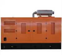 Groupe électrogène Pulita à faible bruit, 400 kW 500 kVA, prix usine, démarrage rapide, large autonomie, turbocompresseur, gaz naturel, biogaz, système fermé
