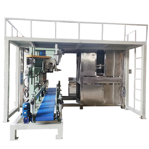 超高速水平包装機フルオートマチックデジタル食品プラスチック紙袋PLCコアペレット袋 - Product Image 6