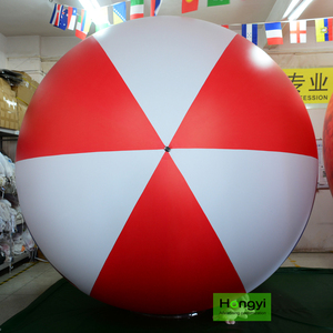 Ballon gonflable en PVC de 4 m, ballons aquatiques populaires pour la danse, publicité avec logo imprimé, ballon de <span class=keywords><strong>plage</strong></span> - Product Image 1