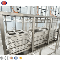 Petite machine à fabriquer du fromage, équipement de fabrication de fromage