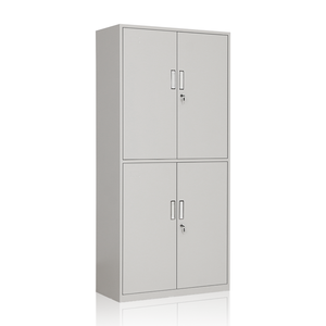 Armoire de classement en acier robuste avec porte vitrée et tiroirs verrouillables pour le rangement de bureau - Vente en <span class=keywords><strong>gros</strong></span> - Product Image 4
