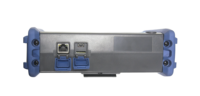 Réflectomètre optique OTDR 1310/1550nm 37 35dB avec écran tactile, VFL, LS, OPM, Cartographie d'événements et Testeur de câble Ethernet pour FTTH GPRS