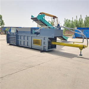 Compacteur de bouteilles en plastique automatique haute précision, machine hydraulique avec moteur, fourniture directe d'usine, marque Longmiao - Product Image 5
