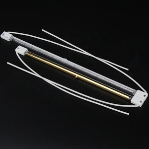 Ống Đèn Sưởi Hồng Ngoại Sóng Dài Halogen, Thủy Tinh Thạch Anh 400W Dùng Để Sấy Sơn - Product Image 5