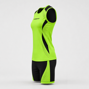 <span class=keywords><strong>Ensemble</strong></span> maillot et short de volley-ball personnalisé Peak Competition avec ventilation laser - Product Image 3