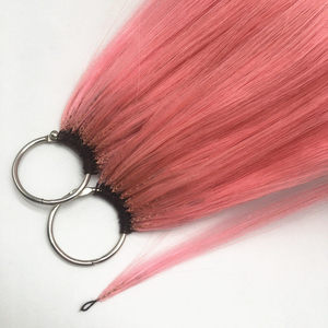 Extensiones de Cabello con Plumas de Colores 10A, Se Pueden Permanecer, Cobertura Total, Tinte para Cabello con Efecto de Mechas - Product Image 4
