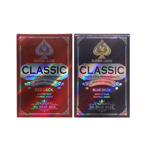 Condor การ์ดเล่นพีวีซีกันน้ำ5858 5838คลาสสิกสำหรับคาสิโนโป๊กเกอร์คลับ - Product Image 6