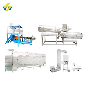 Machines pour l'industrie alimentaire pour animaux de compagnie (chiens et chats) : extrudeuse de croquettes pour chiens bicolore - Product Image 3