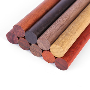 <span class=keywords><strong>Varillas</strong></span> de espiga de <span class=keywords><strong>madera</strong></span> dura, palisandro natural personalizado sin terminar, nogal, palitos de masaje redondos para manualidades artísticas DIY - Product Image 3