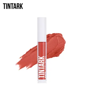 Nieuwe Hete Verkoop Tintark 24 Uur Beste Crème Vloeistof Rode Kleur Fluweel Matte Lippenstift High-End Langdurige Liptint