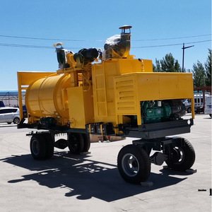 Mélangeur d'asphalte mobile Jining Runwo 380V, conception compacte, équipement de réparation routière - Product Image 2