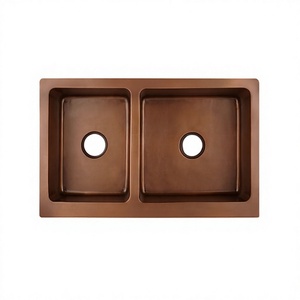 Exclusive Quality Copper <b>Sink</b> Double Sided Copper Antique <b>Sink</b> <b>For</b> Kitchen And Bathroom Usage At Cheap Prices - Product Image 1