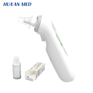HUAAN Fournitures médicales <span class=keywords><strong>Thermomètre</strong></span> médical électrique sans contact sans contact pour bébé <span class=keywords><strong>Thermomètre</strong></span> auriculaire frontal infrarouge numérique tympanique - Product Image 2