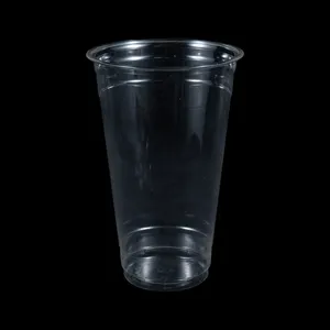 Gobelet Jetable Biodégradable et Compostable à 100% pour Boissons Froides – Plastique Transparent PLA PET PP – <span class=keywords><strong>Tasse</strong></span> à <span class=keywords><strong>Café</strong></span> Claire en PLA et PET - Product Image 6