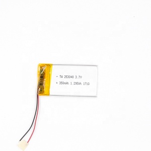 501240 190mAh <strong>3</strong>,7 V flexible solar waterproof YKS lithium polymer Ion cell battery pack charger with KC - Product Image 6