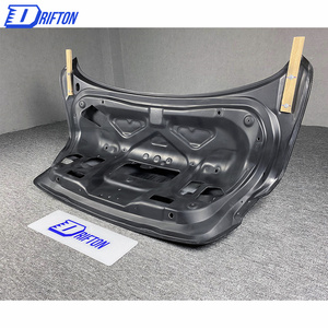 Cốp xe sợi carbon kiểu CSL dành cho Infiniti Q50 2018-2024 của Mỹ, kiểu đuôi vịt - Product Image 5