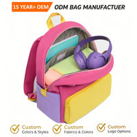 Mochilas Escolares Personalizadas al por Mayor con Logotipo Personalizado, Impermeables, Portátiles, para Adolescentes, Niñas, Bolsas de Libros Plegables, Mochilas Escolares para Niños