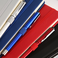 Carnet A5 en cuir PU rigide, planificateur mensuel, journal de gratitude et de définition d'objectifs, logo personnalisé, vente en gros