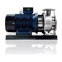 Bomba de agua centrífuga horizontal de acero inoxidable de la marca Nanfang CNP de la serie ZS