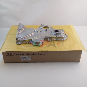 Ensemble de couvercles de système moteur en gros - Chaîne de distribution et pompe à huile 21350-2B000 213502B000 pour KIA Morning/Picanto 21350 2B000 - Product Image 1