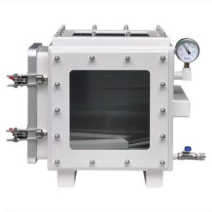 Desecador al Vacío Personalizado para Laboratorio, Horno de Secado Pequeño de Vidrio - Cámara de Vacío Acrílica Transparente para Desgasificación Industrial y Anaeróbica - Product Image 2
