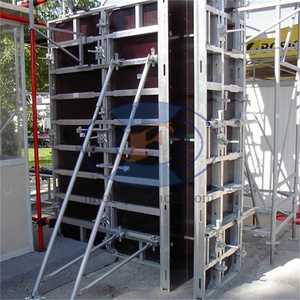 Casseforme in Alluminio H&F a Basso Costo, Casseri per Calcestruzzo Riutilizzabili, Leggeri, Durevoli e Modulari per l'Edilizia - Product Image 5