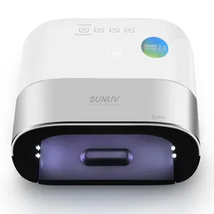 48W SUN3 2,0 Secador de uñas inteligente Sensor UV Lámpara LED con temporizador de memoria Sensor de pantalla LCD - Product Image 3
