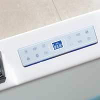 Baignoire encastrée à température constante B-12 Clean IP44 CE TUV avec écran tactile et panneau de commande de massage