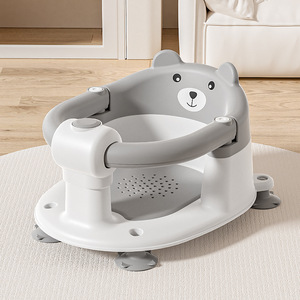 SeaMind Siège <span class=keywords><strong>de</strong></span> <span class=keywords><strong>bain</strong></span> pour bébé Support inclinable Baignoire pour nouveau-né Tabouret <span class=keywords><strong>de</strong></span> <span class=keywords><strong>bain</strong></span> antidérapant en <span class=keywords><strong>plastique</strong></span> durable - Product Image 6