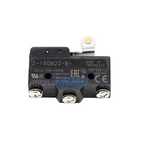 Micro-commutateur d’origine Z-15GW22-B, Z-15GW25-B, interrupteur de fin de course à bouton-poussoir, type à tige courte