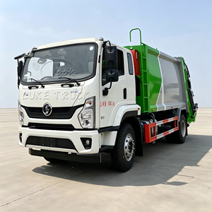 Camión Compactador de Basura Shacman Xuande 14CBM, Nuevo de Fábrica, Carga Trasera, 4x2, Diésel, Euro 5, Euro 6, Compactador Hidráulico - Product Image 2