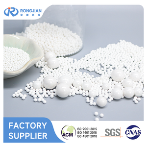 Billes de broyage en céramique d'oxyde de zirconium RONGJIAN 95% ZrO2 à faible taux d'usure, pour broyeur planétaire de laboratoire - Product Image 1