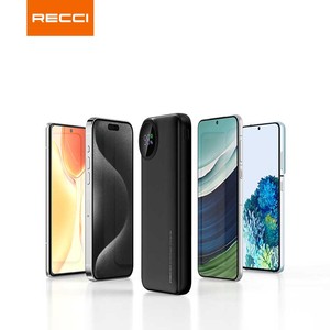 Cargador Portátil RECCI RPB-P48 de 10000 mAh con Carga Rápida PD de 22.5 W, Pantalla Digital y Múltiples Puertos - Product Image 4