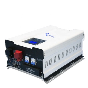 Inversores Solares de Alta Calidad de 10kW 48V, Inversores y Convertidores Híbridos de Red, Onda Sinusoidal Pura, Salida Única, Controlador de Cargador y Generador - Product Image 4