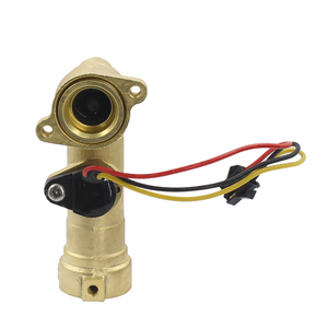 Capteur de <span class=keywords><strong>d</strong></span>ébit <span class=keywords><strong>d</strong></span>'eau en laiton pour chaudière à <span class=keywords><strong>gaz</strong></span> murale – Accessoire de maintenance et de <span class=keywords><strong>remplacement</strong></span> pour chaudière - Product Image 2