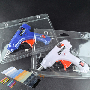 <span class=keywords><strong>Pistolet</strong></span> à <span class=keywords><strong>colle</strong></span> chaude professionnel 20W, norme européenne, 7MM, pour emballage et bricolage, fabriqué en Chine - Product Image 1
