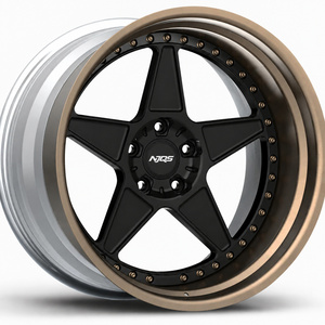 Jantes forgées NJQS 2 pièces 6061 T6 5x114.3 18 19 20 24 26 pouces 5 pour Ferrari 308 GTSi <span class=keywords><strong>1980</strong></span> BMW Wrangler <span class=keywords><strong>Audi</strong></span> - Product Image 6