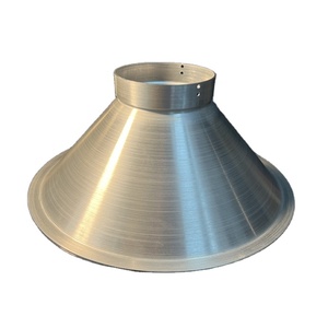 Tùy chỉnh cao bay nhôm chiếu sáng phản xạ Anodized chiếu sáng lịch thi đấu bằng tấm kim loại chế tạo - Product Image 3