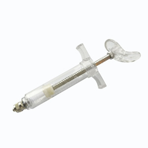 Jeringa inyectora veterinaria automática Guanyifarm, 10ml, 20ml, 30ml, 50ml, jeringa de vacuna TPX para granja avícola, cerdo, garantía de 1 año - Product Image 4