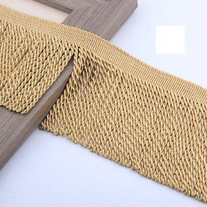 Perde aksesuarları ile çift yüz tarzı kristal boncuklar dantel kamyon dekorasyon Villa ekran pencere için 12CM halat satır artırmak - Product Image 1