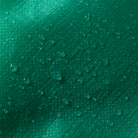 Bâche en toile enduite de PE imperméable industrielle, résistante, pour les bâtiments d'usine et le stockage en extérieur