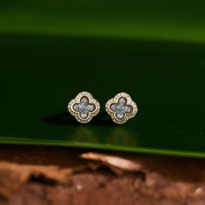 Fashion <b>Stud</b> <b>Earrings</b> 316L Stainless Steel PVD Gold Plating Sustainable Resistant - Product Image 3