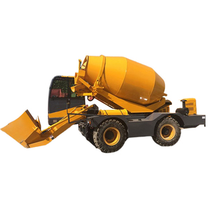 Camion malaxeur autochargeur HY-420 4,2 m³ – Prix compétitif – Camion malaxeur à béton - Product Image 1