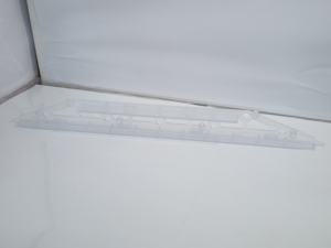 Lentille LED en plastique personnalisée pour système d'éclairage, moulée par injection avec une transmission lumineuse élevée - Product Image 3