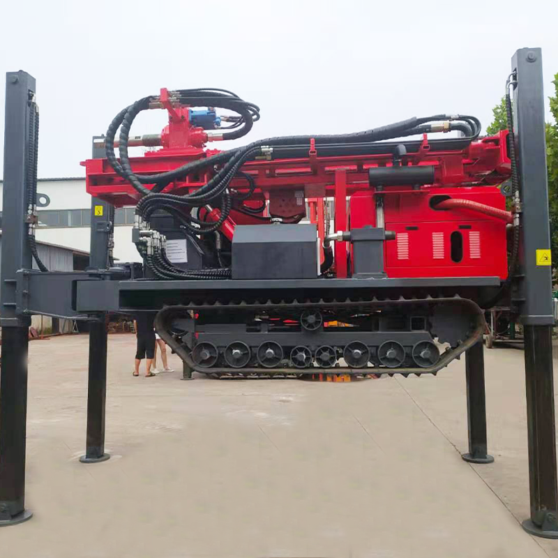 small hole drilling machine