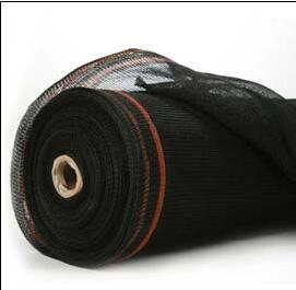 HDPE 1/4 ''1/8'' giàn giáo Đen an toàn mảnh vỡ Lưới cho xây dựng - Product Image 5