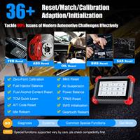 Outil de diagnostic automobile XTOOL D7, prise en charge bidirectionnelle, diagnostic complet de niveau OE avec plus de 36 services, programmation IMMO/clés, purge ABS