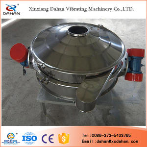 Nuevo diseño de una sola cubierta Vibro-energía Ronda Vibro Sifter Machine, tamiz de vibración con dos motores - Product Image 3